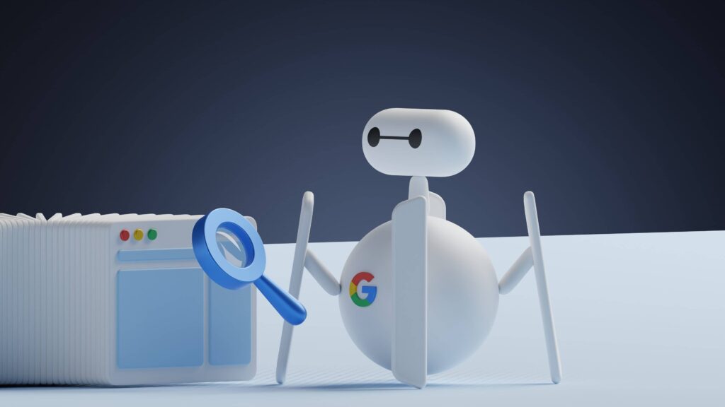 Robot Google SEO