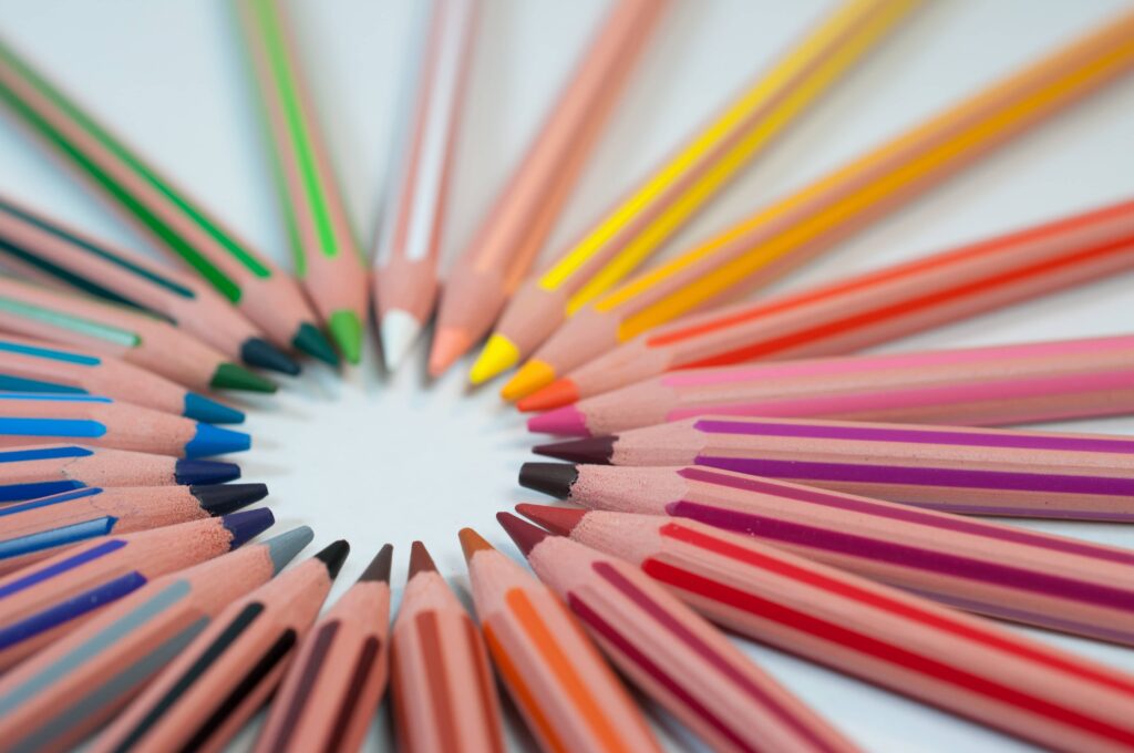 Crayons couleur